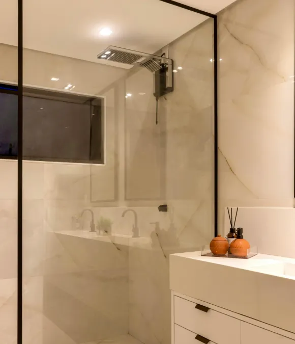 bathroom slider